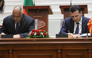 On the Agreement on Friendship, Good Neighbourliness and Cooperation Between Macedonia and Bulgaria